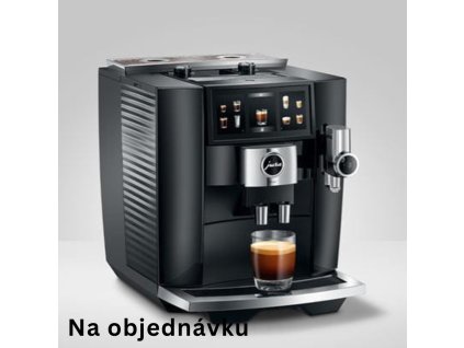 JURA J8 Twin Diamond Black + Britafiltracnakanvica