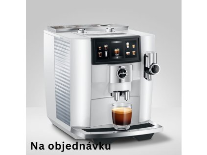 JURA J8 Twin Diamond White + Britafiltracnakanvica