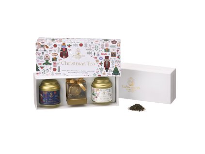La Via Del Té Christmas Tea darčeková krabička čajov