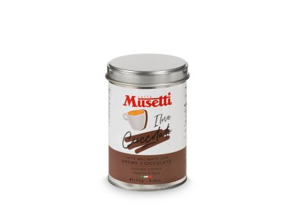 caffe macinato musetti aroma cioccolato 125g 788928