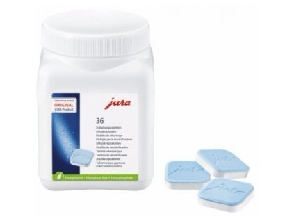 JURA odvápňovacie tablety box 36 ks
