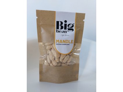 BigBean Mandle blanšírované 80g