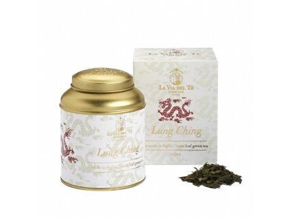 La Via Del Té, Lung Ching, čaj zelený sypaný 100g