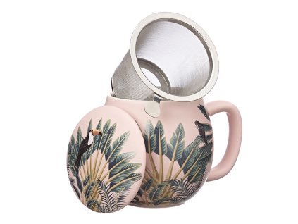 La Via Del Té  Camilla Jungle Matt Paradise šálka 350 ml