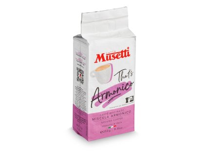 caffe macinato musetti miscela armonico 250g 980155 (1)