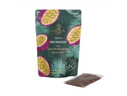 La Via del Té, Red Passion, rooibos ľadový čaj, 6x42g