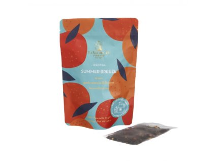 La Via del Té, Summer Breeze, čierny ľadový čaj, 6x42g