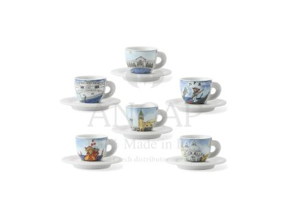 4367 2 ancap venezia salek na espresso edex s podsalkem edex sada 6 ks