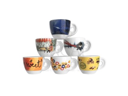 5136 ancap 25 anni insieme salek na espresso edex s podsalkem edex 60 ml sada 6 ks 38174