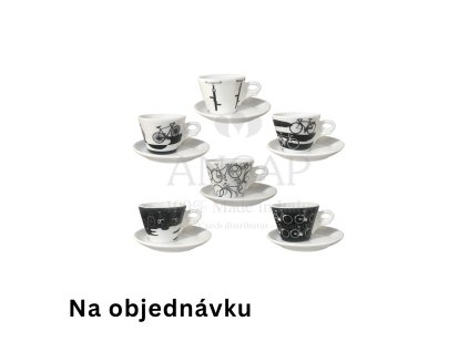 Ancap Espresso set Italia in Bici