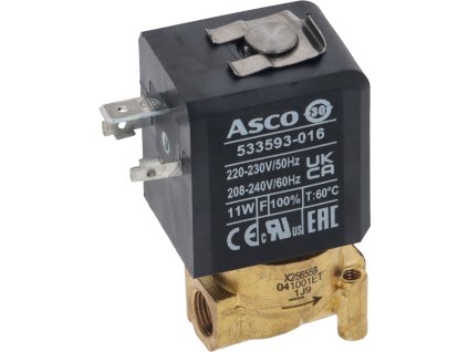 Solenoidovy ventil Asco/Sirai 2-cestný