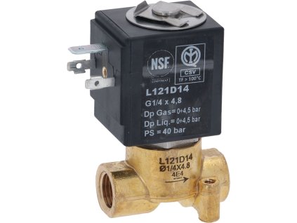 Solenoidovy ventil Asco/Sirai 2-cestný