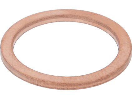 Ploché medenné tesnenie 3/8