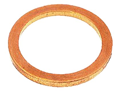 Medené ploché tesnenie 26x20x2 mm