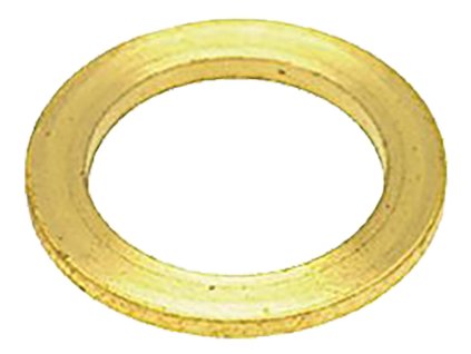 Plochá mosadzná podložka 18x12x1 mm