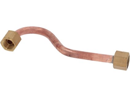 Potrubie skupinového výmeníka TBS D10 L165 DV46