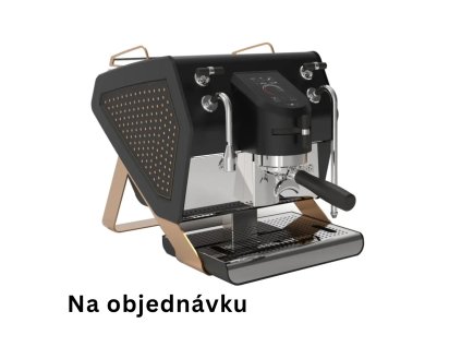 Profesionálny pákový kávovar Sanremo YOU, čierno-medenno-zlatý