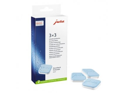 JURA odvápňovacie tablety 3x3