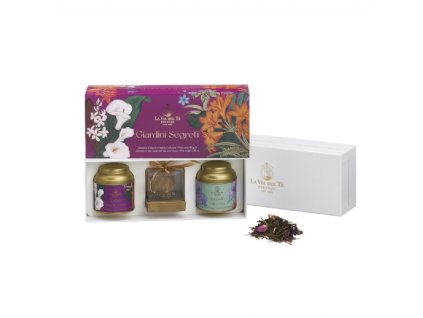 La Via Del Té Giardini Gift Box darčeková krabička čajov 2x40 g