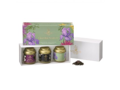 La Via Del Té Giardini Segreti Gift Box darčeková krabička čajov 3x40 g
