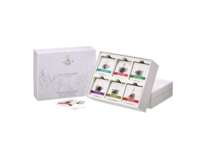 La Via Del Té Colonial - Gift Box Selection -darčeková krabička čajov 30 ks