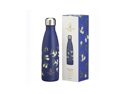 La Via Del Té Termoska 500 ml - modrá