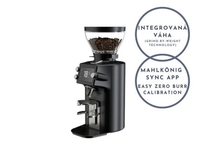 Mahlkönig E64 WS čierny