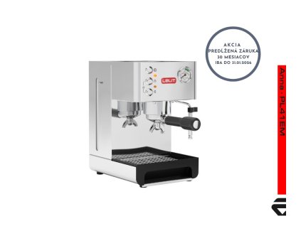 Lelit Anna PL41EM  + Lelit filter