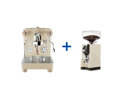 Lelit Bianca PL162T Gold + Eureka Mignon Specialita 16 CR Avory  + Lelit filter