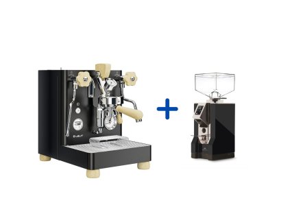 Lelit Bianca PL162T BLK + Eureka Mignon Specialita 16CR  Matt Black  + Lelit filter