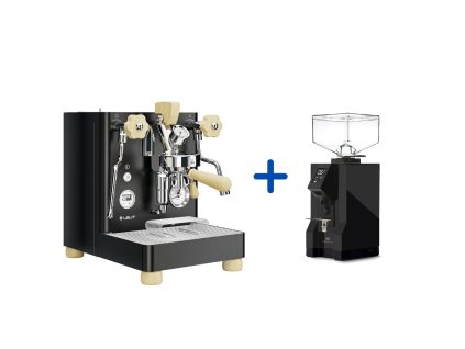Lelit Bianca PL162T BLK + Eureka Mignon Specialita 15BL Matt Black  + Lelit filter