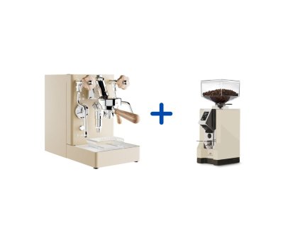 Lelit Mara X PL62X V2 Gold	Eureka Mignon Specialita 16CR Avory  + Lelit filter