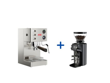 Lelit Victoria PL91T  + Mahlkoning E64 WS black  + Lelit filter