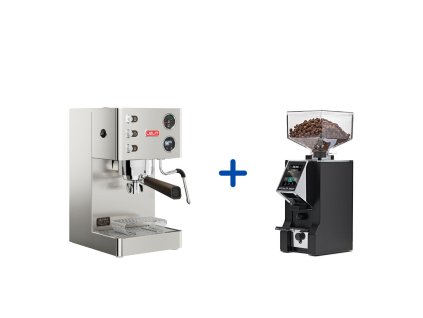 Lelit Victoria PL91T  + Eureka Mignon Smart 16CR Matt Black  + Lelit filter