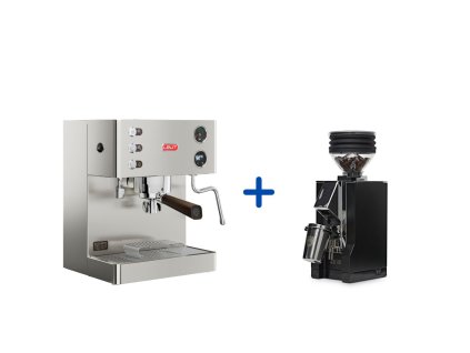Lelit Elizabeth PL92T  + Eureka Mignon Zero 16BL Black  + Lelit filter