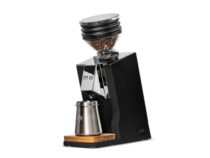 Eureka Mignon Zero Speedy 16CR Matt Black