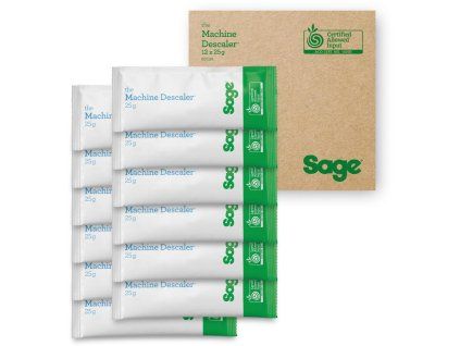 SAGE ECO odvápňovač 12ks
