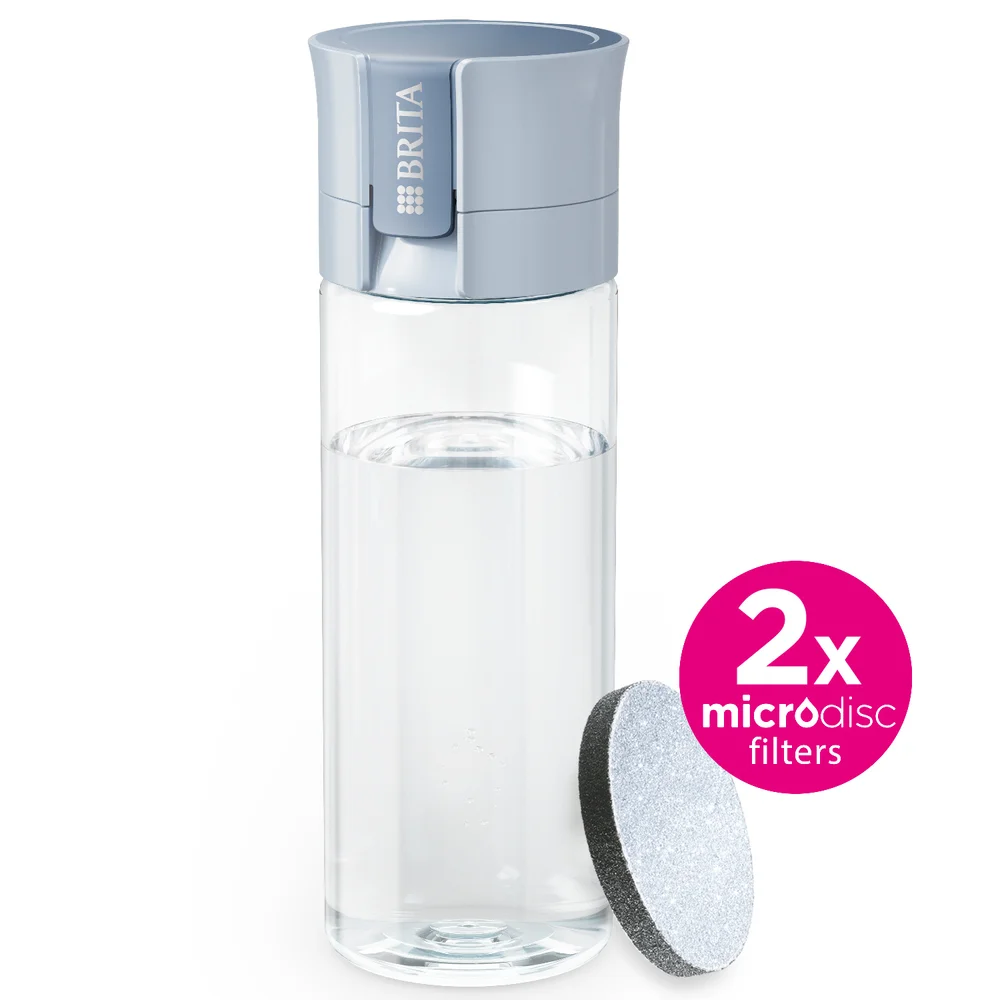 Brita FILL & GO Vital 0,6l modrá + 2x MicroDisc 2024