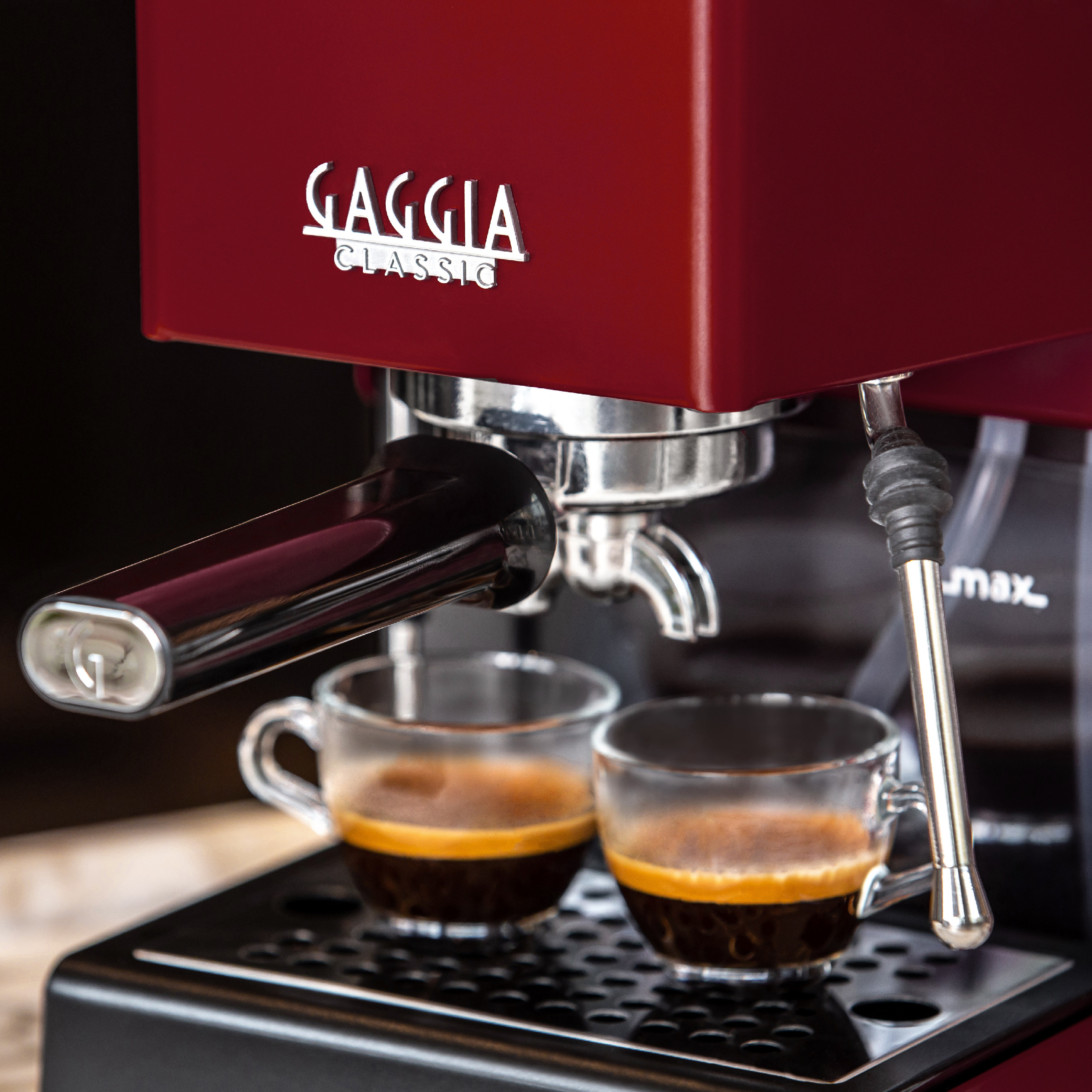 Gaggia Classic E24 Red