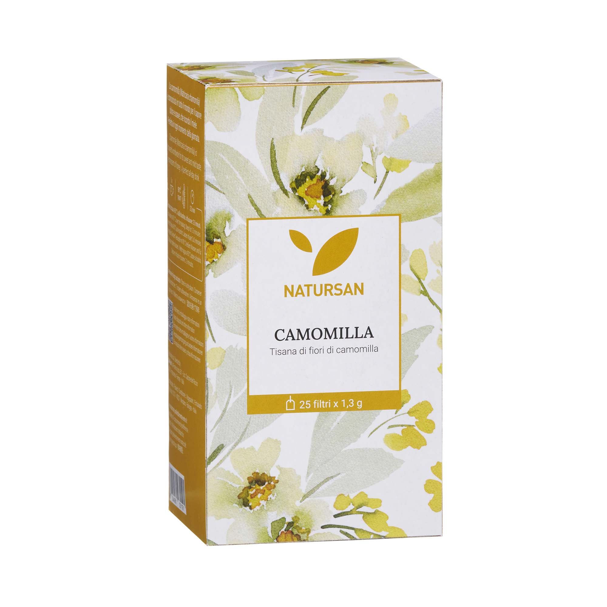 Natursan Camomilla (kamilka), čaj bylinkový 25x1,3g