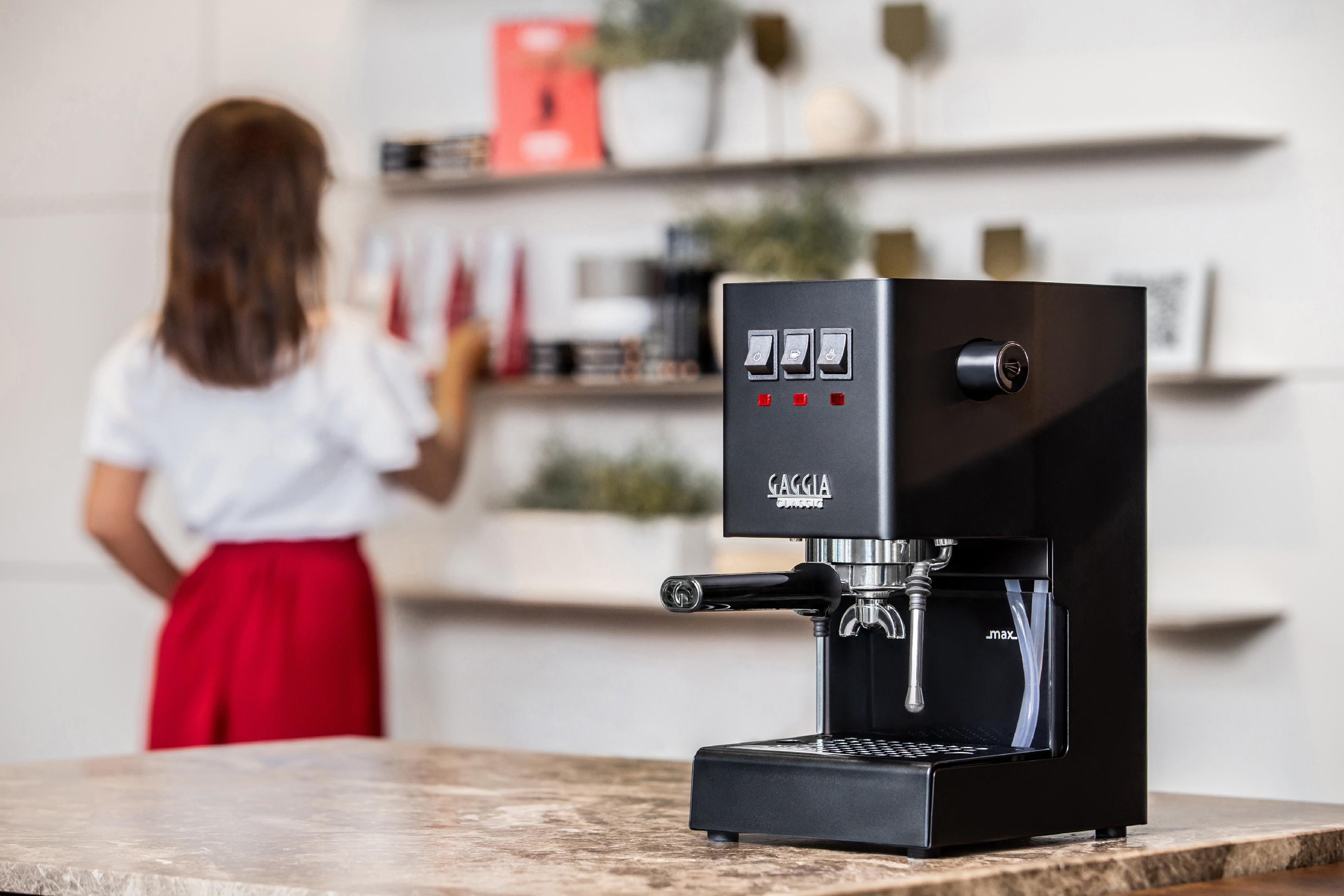 Gaggia Classic E24 Black