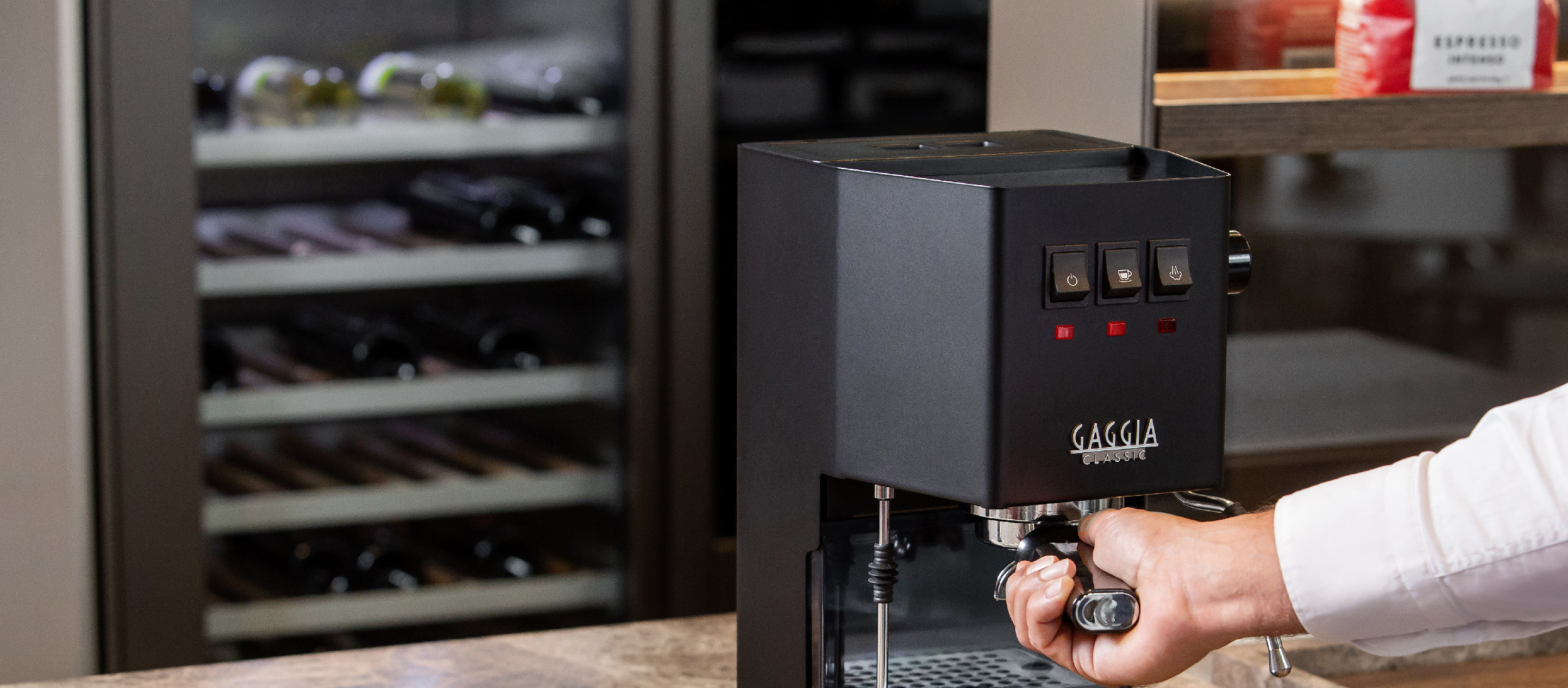 Gaggia Classic E24 Black