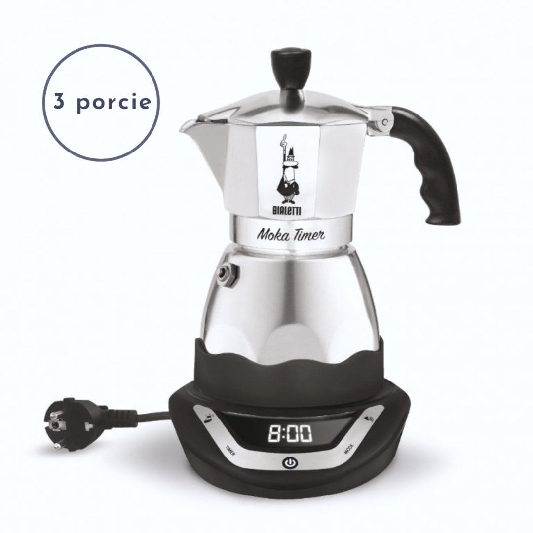 Bialetti Moka Timer 3 porcie