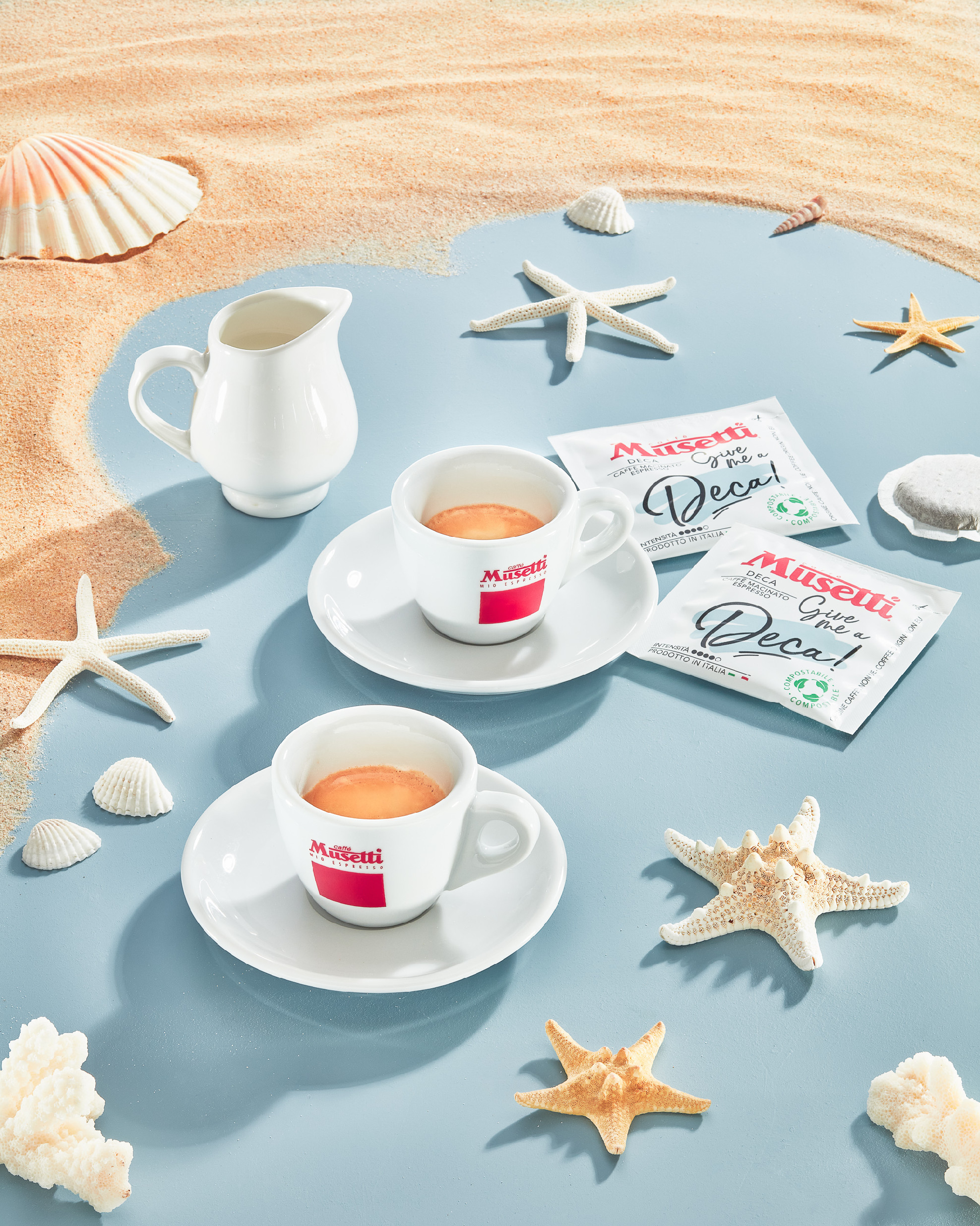 Musetti mletá káva Decaffeinato - bezkofeínová 250g