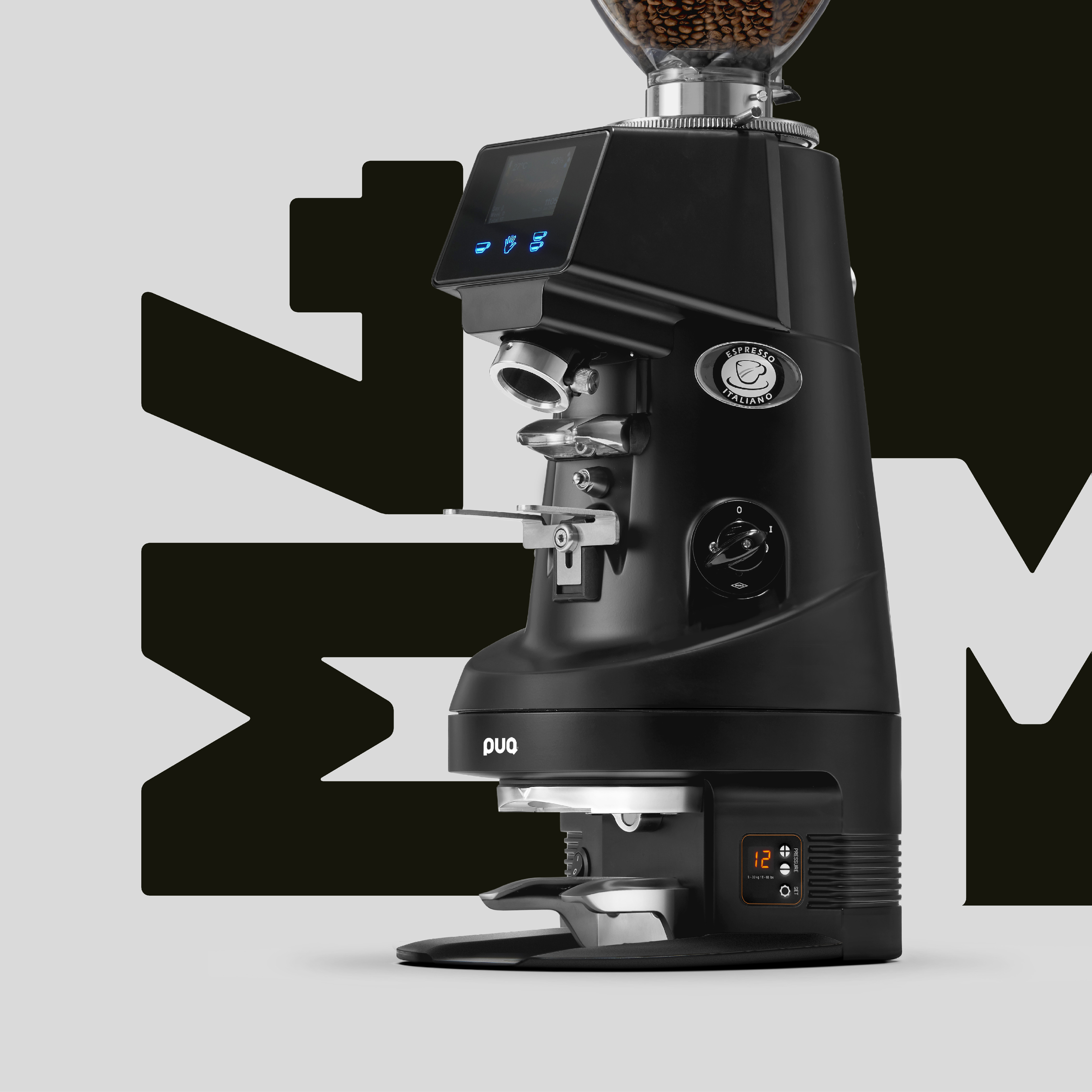 PUQ COFFEE PUQpress M4 Matt Black