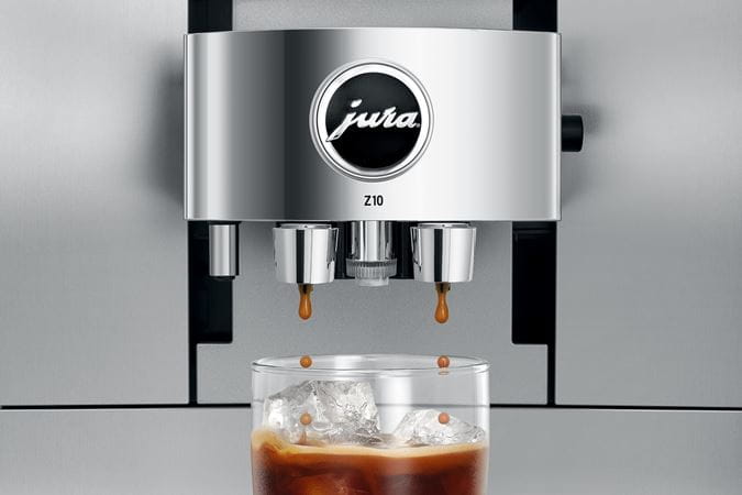 JURA Z10 Aluminium White (EB)