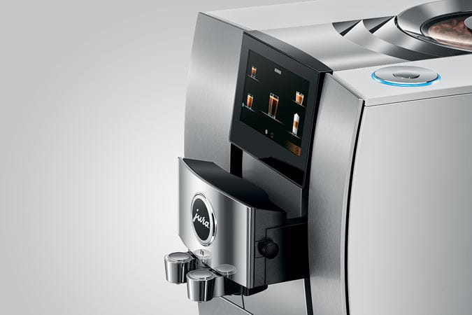 JURA Z10 Aluminium White (EB)