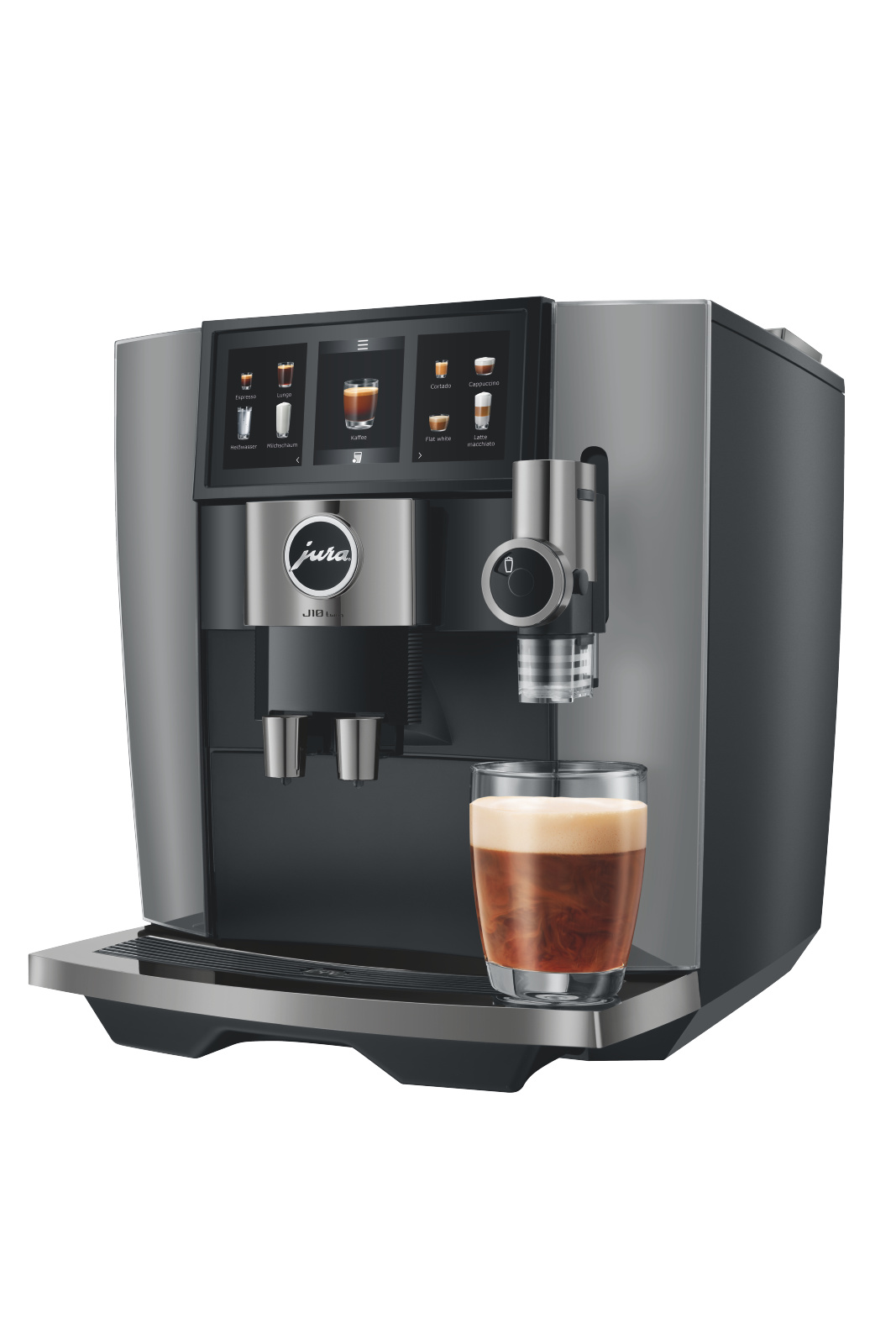 JURA J10 Twin Diamond Onyx (EA)