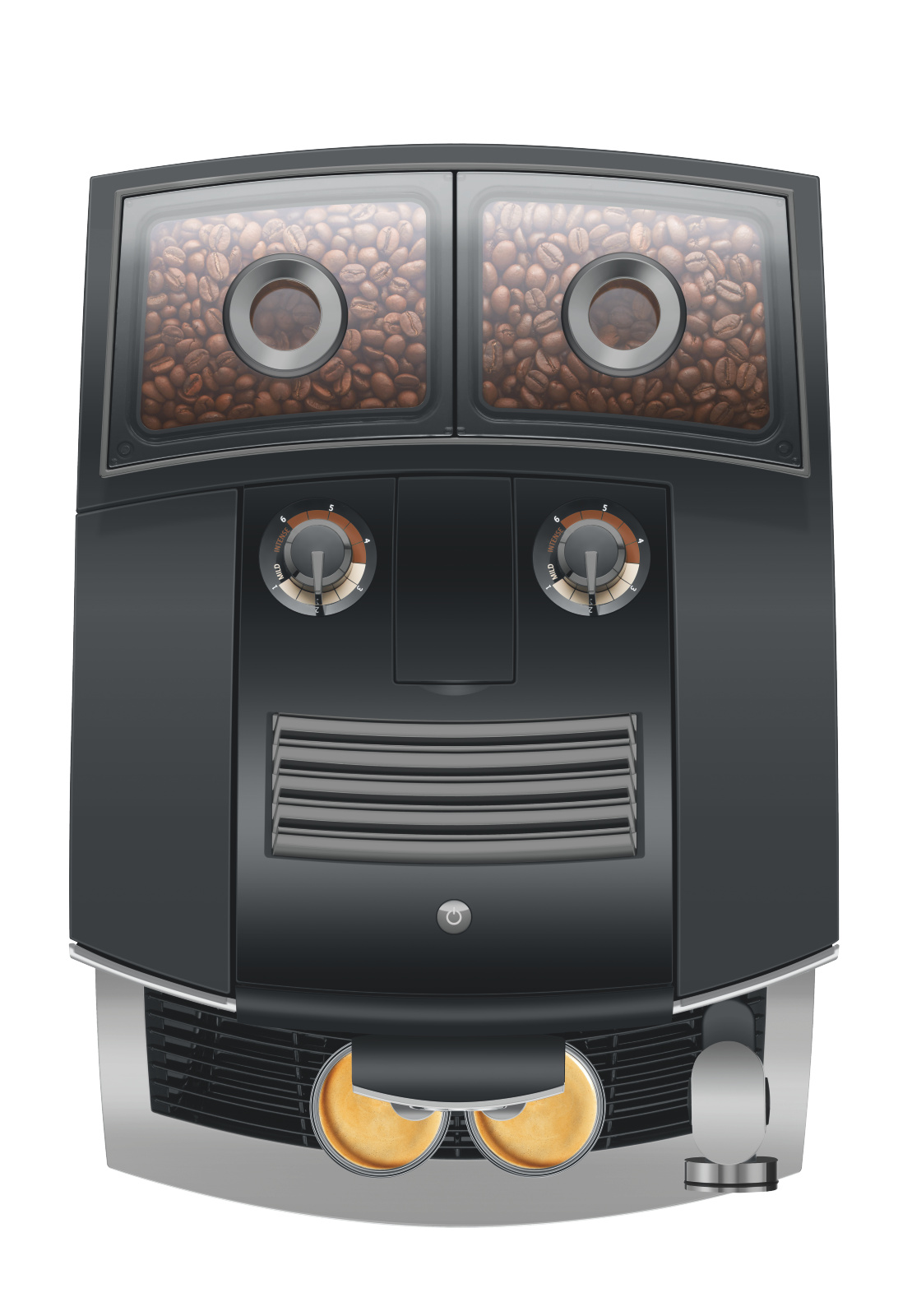 JURA J10 Twin Diamond Onyx (EA)