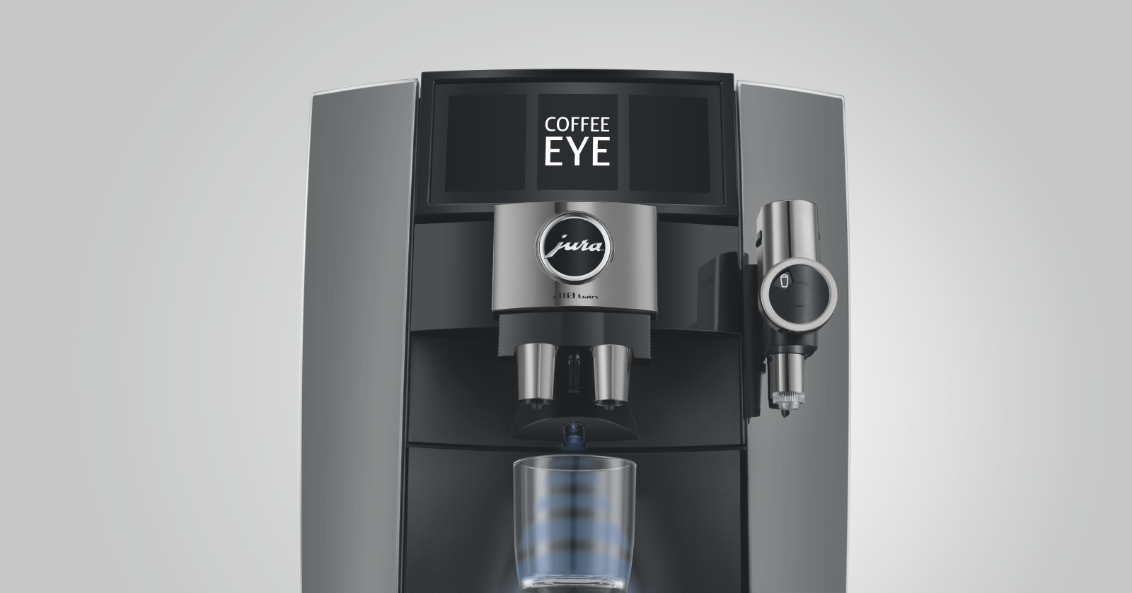 JURA J10 Twin Diamond Onyx (EA)